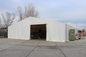 Raktársátor 17,5 méter széles-5